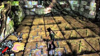 Uncharted 3 Chapter 6  Semita Solis Puzzle [upl. by Wellesley]