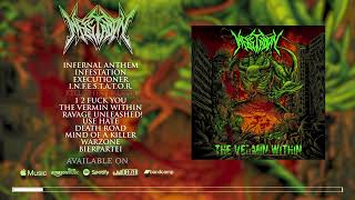 INFESTATION  THE VERMIN WITHIN  FULL ALBUM I GERMAN THRASH METAL 2023 [upl. by Annerahs67]