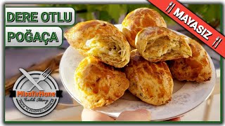 DEREOTLU POĞAÇA TARİFİ USTASINDAN🍴Dereotlu poğaça Nasıl Yapılır [upl. by Eralcyram]