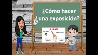 ¿Cómo hacer una exposición [upl. by Naellij]