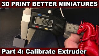 3D Printer Extruder Calibration [upl. by Kitrak251]