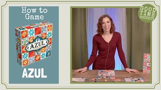 How to Play Azul  How to Game with Becca Scott [upl. by Mutat]