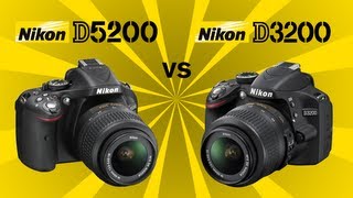 Nikon D5200 vs Nikon D3200 [upl. by Behre123]