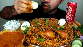 HOW CAN EAT CHICKEN BIRYANI HUNGRYpiran [upl. by Silletram]