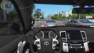 City Car Driving  Toyota Land Cruiser 200 [upl. by Selohcin]