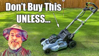 Ego Battery Lawn Mower 2021 Review [upl. by Latnahc]