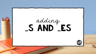 Adding Suffixes s and es to Words [upl. by Tova]