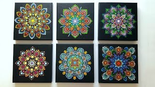 TUTORIAL  CÓMO PINTAR MANDALAS  ArteDaniel [upl. by Lane]