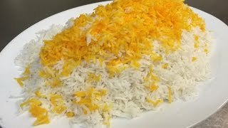 How To Cook Persian Rice [upl. by Sivrahc497]