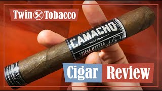 Camacho Triple Maduro Cigar Review [upl. by Maharba607]