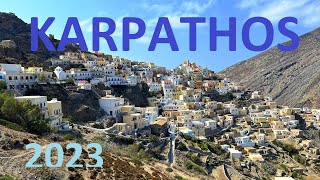 KARPATHOS Greece [upl. by Amihsat]