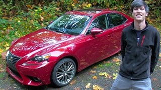 2015 Lexus IS250  Review amp Test Drive [upl. by Aronos927]