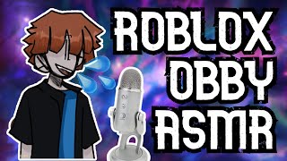 ASMR Roblox Obby Mouth Sounds Super Tingly [upl. by Ahsyen]