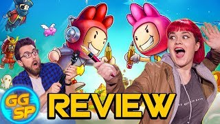 Scribblenauts Showdown  Game Review [upl. by Ranitta377]