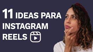 11 Ideas Para Grabar Instagram Reels [upl. by Analihp]