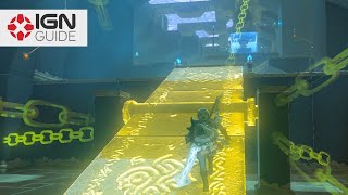 Zelda Breath of the Wild Shrine Walkthrough  Shai Utoh Shrine [upl. by Siuoleoj119]