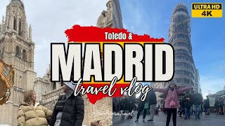 MADRID Vlog  Spain [upl. by Yeldar964]