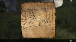 The Elder Scrolls Online  Treasure Map  Greenshade Prasin II [upl. by Akemat740]