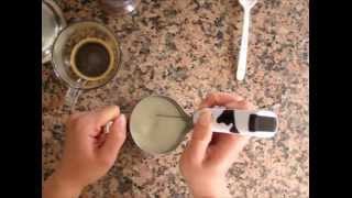 How To Latte Art With Instant Coffee [upl. by Glavin]