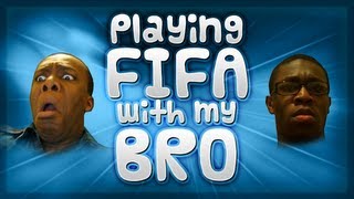 FIFA 12  Playing FIFA with my Bro [upl. by Eelahs]