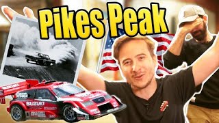 VULTECH  Le Pikes Peak  LA COURSE LA PLUS DÉBILE DU MONDE [upl. by Ainoek]