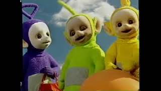 Teletubbies Favorite Things 1999 VHS [upl. by Anelyak]