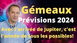 Astrologie Gémeaux Prévisions2024 [upl. by Gawen]