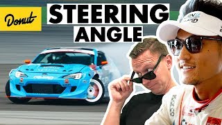 Steering angle  How it Works  SCIENCE GARAGE [upl. by Graves]