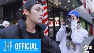 Stray Kids  SKZTALKER GO Season 2 슼즈토커 고 시즌 2 Ep01 USA [upl. by Flodur419]