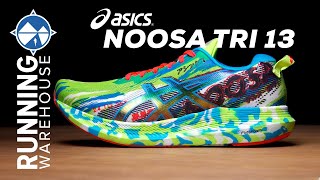 ASICS Noosa Tri 13 First Look  Revamped Cushioning Same Noosa Style [upl. by Emelda]