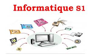 Informatique S1 01 Introduction  Processeur bdarija [upl. by Ayamat]