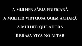 mulheres guerreiras play back letras [upl. by Webster]