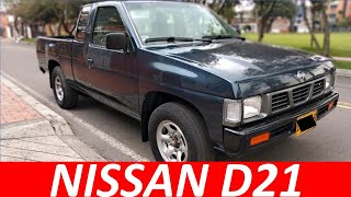 Que p3d0 con la NISSAN D21 [upl. by Mort]