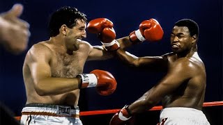 Larry Holmes vs Gerry Cooney  Highlights The PRIDE amp The GLORY [upl. by Brynna]