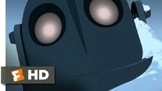 The Iron Giant 1010 Movie CLIP  Resurrection 1999 HD [upl. by Yankee]