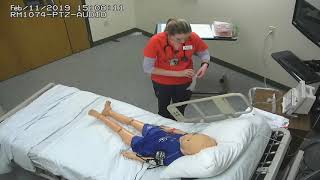 Pediatric Asthma Simulation [upl. by Roter]