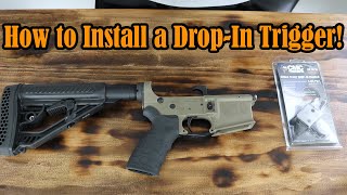 How to Change a Trigger on an AR15 CMC [upl. by Kory]