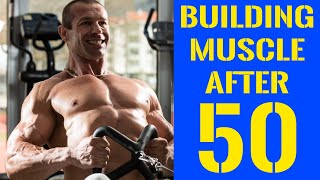 Building Muscle After 50  The Definitive Guide [upl. by Casi]