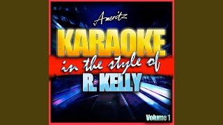 When a Womans Fed Up In the Style of R Kelly Instrumental Version [upl. by Skeie487]