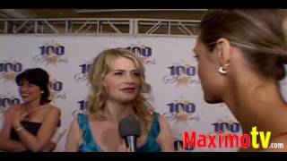 Kristy Swanson EXCLUSIVE INTERVIEW [upl. by Nacul]