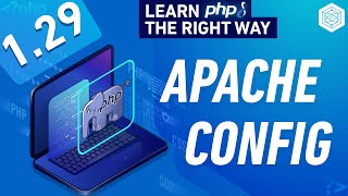 Basic Apache Webserver Configuration amp Virtual Hosts  Full PHP 8 Tutorial [upl. by Archle]