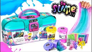 Comment Faire Des Slimes Multicolores Avec la Mallette « So Slime DIY » [upl. by Pass]