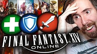 Asmongold Reacts to the BEST FFXIV ClassJob Picking Guide [upl. by Negaem]