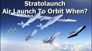 Stratolaunch Is Ready To Fly But Still Doesnt Have a Viable Rocket [upl. by Ativla]