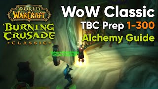 1300 Alchemy in Four Minutes  WoW Classic OverviewGuide [upl. by Arutek854]