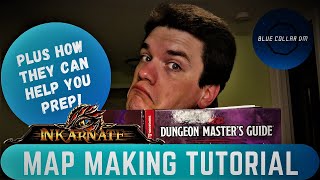 How to Make Maps in Inkanate  Basic Inkarnate Tutorial and How Maps Can Help Your Game Prep [upl. by Spracklen]