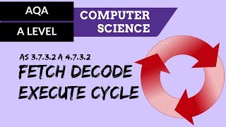 AQA ALevel Fetch decode execute cycle [upl. by Longmire]