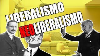 ¿Qué es NEOLIBERALISMO y LIBERALISMO [upl. by Natalee635]