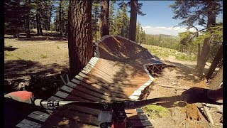 First Time Riding Mammoth Bike Park  California Mountain Biking Trail Guide [upl. by Dloreh]