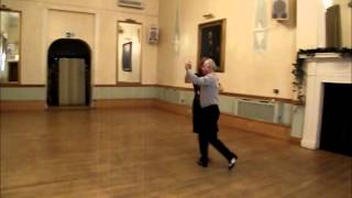 Argentine Tango Lesson 20  Cadena The Chain [upl. by Piane213]